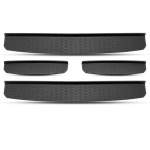 Best Door Entry Guards Protectors Scuff Plate for Jeep Wrangler