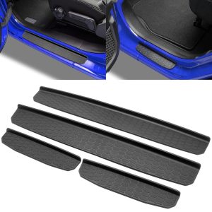 Best Door Entry Guards Protectors Scuff Plate for Jeep Wrangler