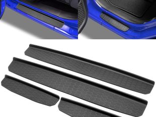 Best Door Entry Guards Protectors Scuff Plate for Jeep Wrangler