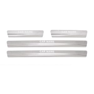 Best Steel Door Foot Step Scuff Plate For Jeep Wrangler