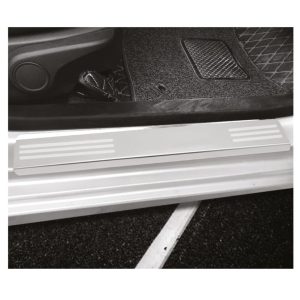 Best Steel Door Foot Step Scuff Plate For Jeep Wrangler