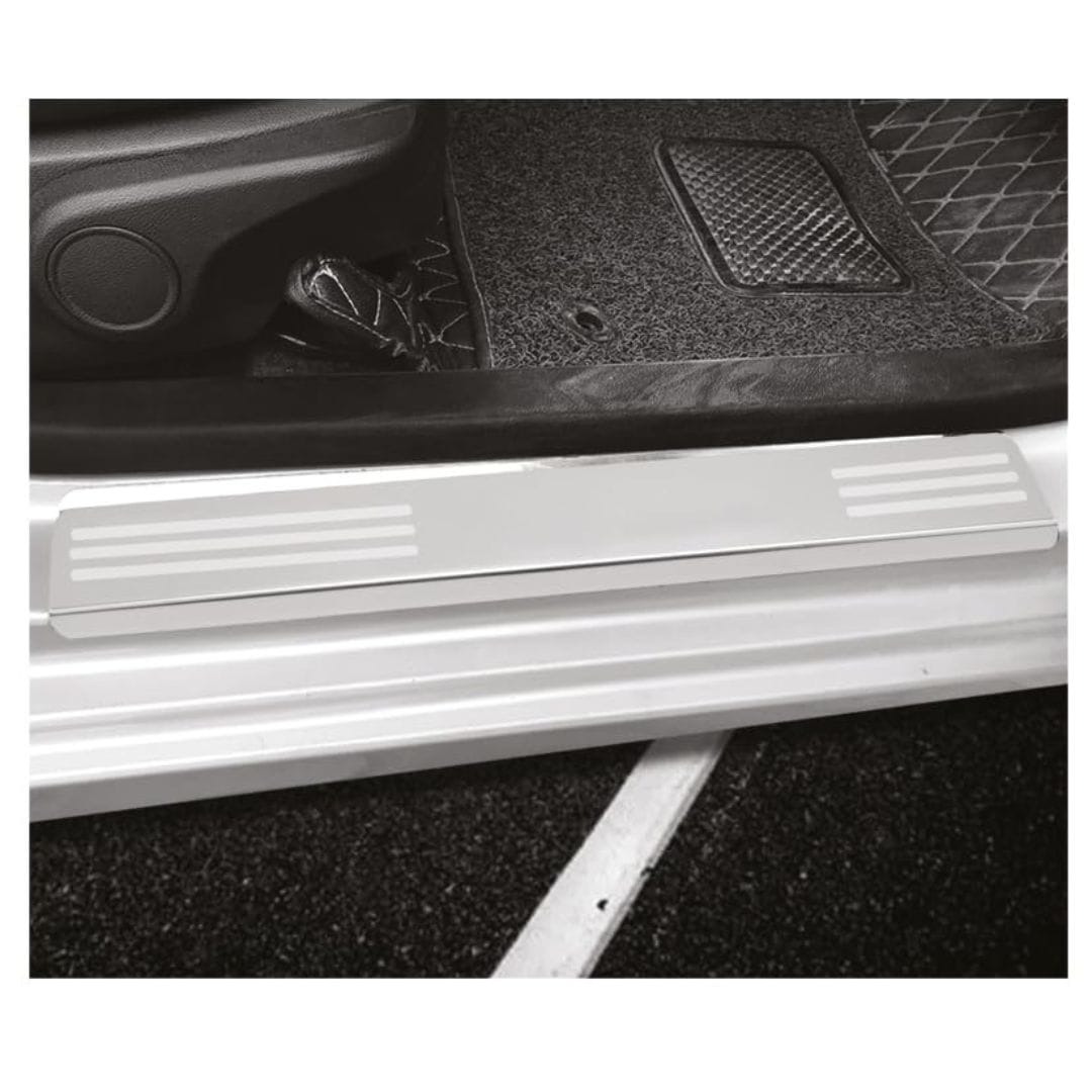 Best Steel Door Foot Step Scuff Plate For Jeep Wrangler - Image 2