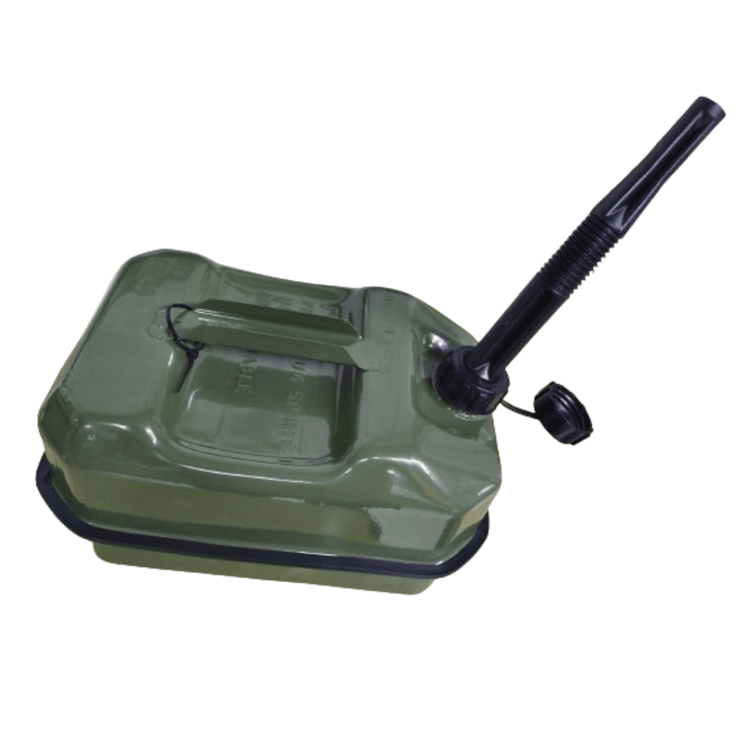 BRUTFORCE Metal Jerry Can 10L with Spout - Image 6