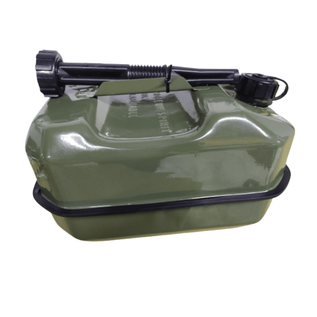 BRUTFORCE Metal Jerry Can 10L with Spout - Image 3