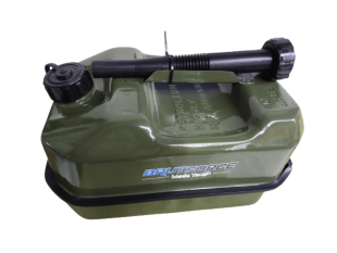 BRUTFORCE Metallic 10L Jerry Can with Spout