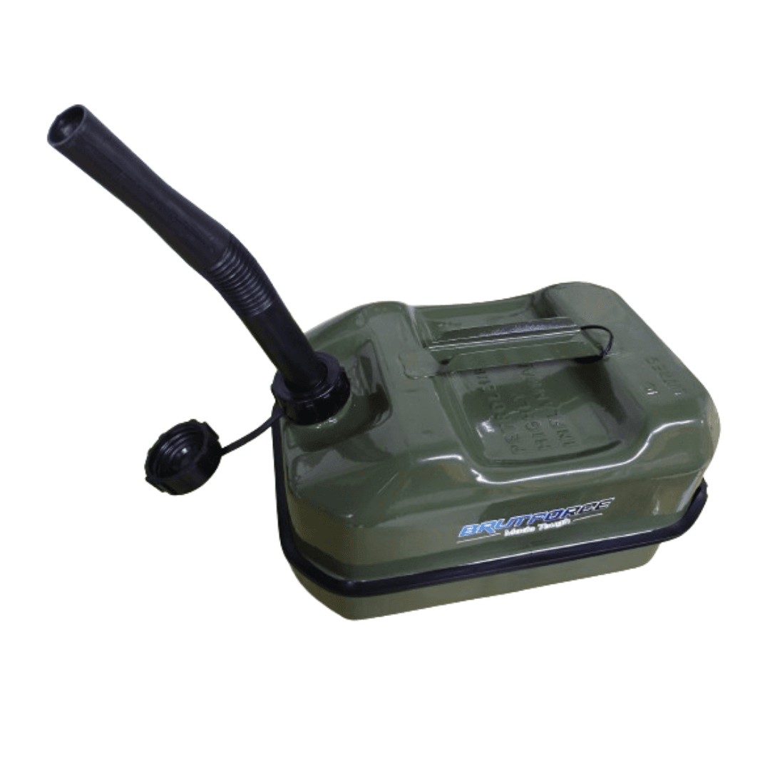 BRUTFORCE Metal Jerry Can 10L with Spout - Image 5