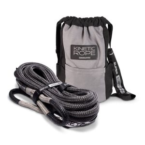 Bushranger Kinetic Rope with Bag | 8,000Kgs