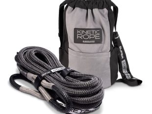 Bushranger Kinetic Rope with Bag | 8,000Kgs