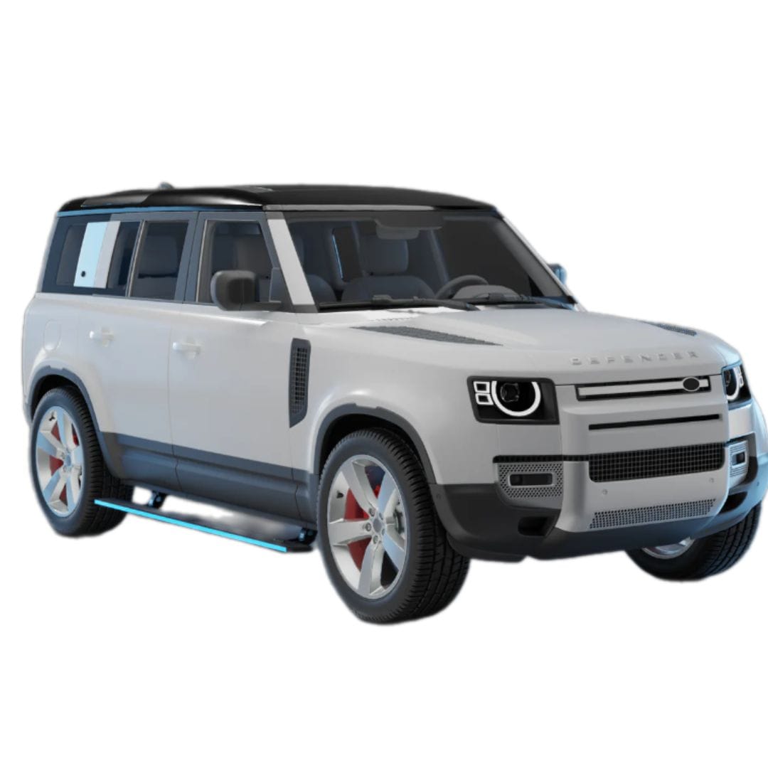 Land Rover Defender 110 Electric Side Step - Image 4