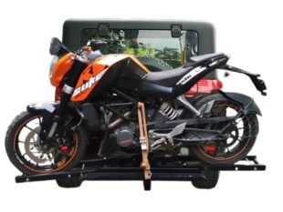 Heavy Duty Steel Motorcycle Carrier (240kgs)