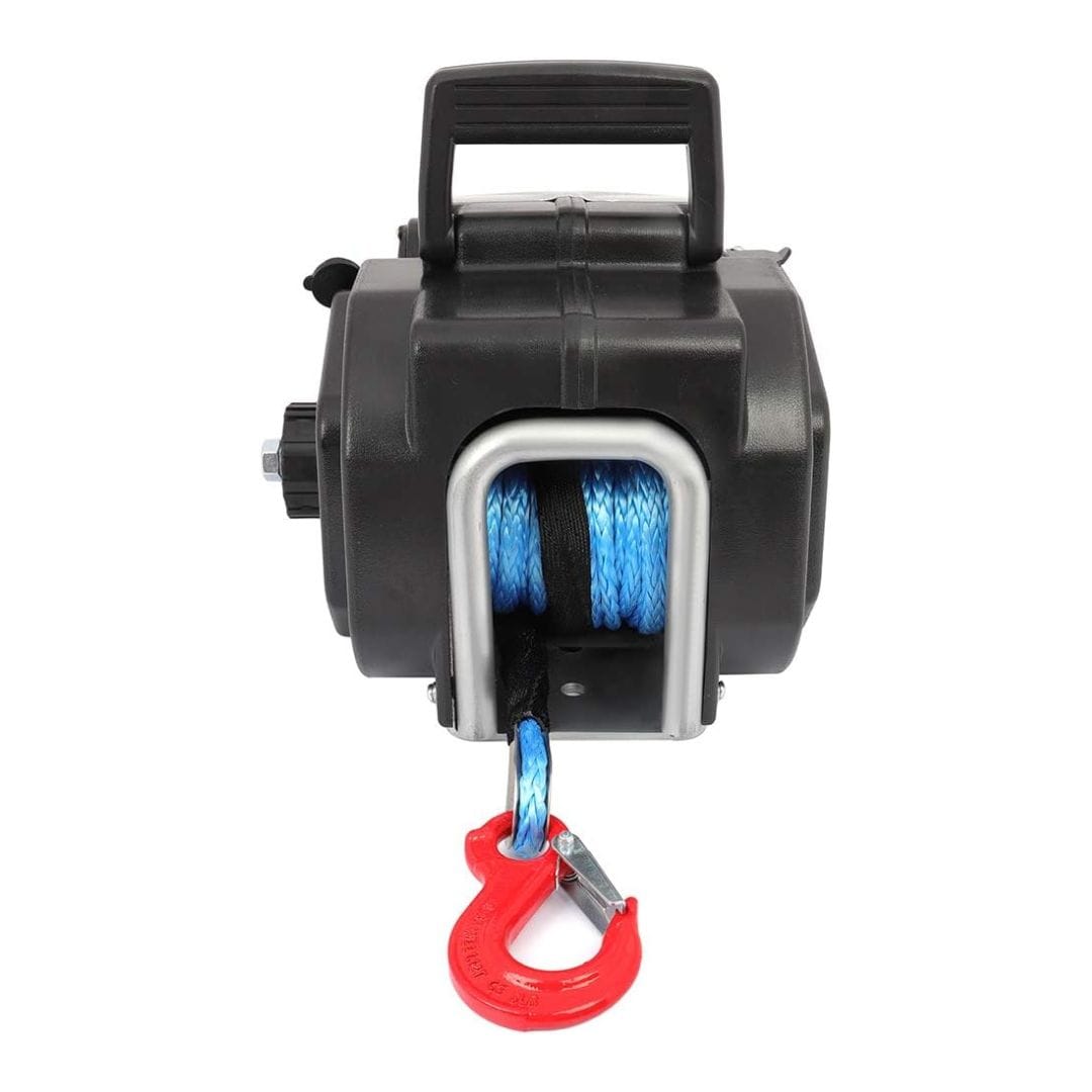Portable Winch 5000lbs with Synthetic Rope - Image 3