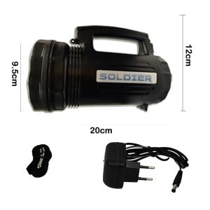 Searchlight SOLDIER – 5W CREE LED Ultra Portable