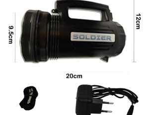 Searchlight SOLDIER – 5W CREE LED Ultra Portable