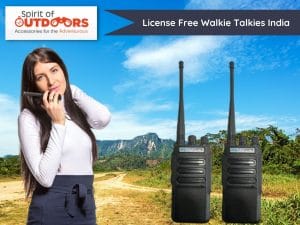 License Free Walkie Talkies