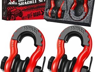 Heavy Duty Autobots Shackles Set