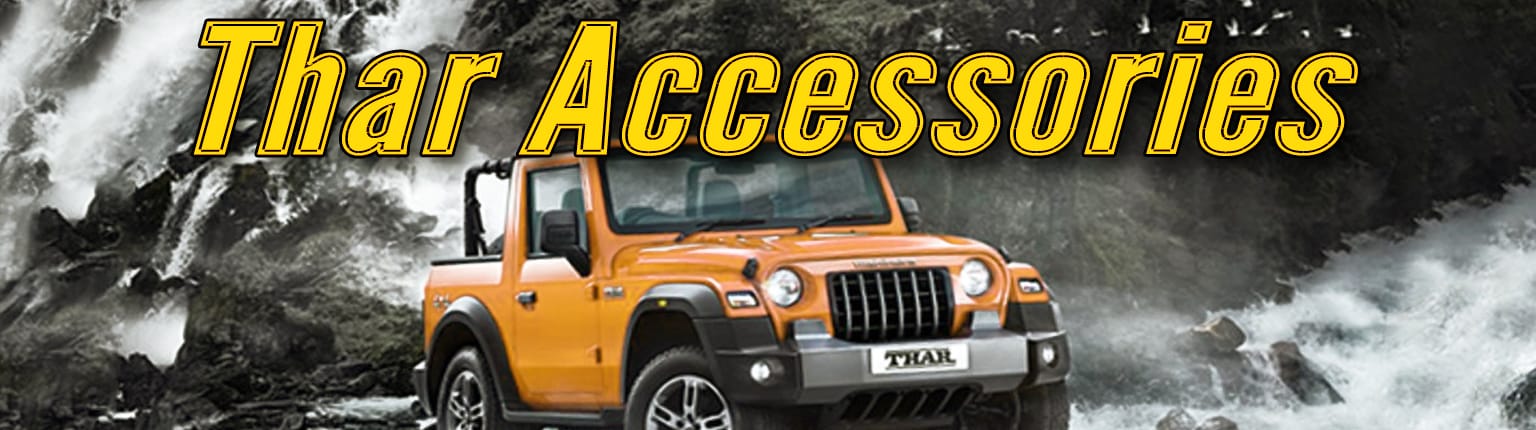 Thar 4x4 Accessories