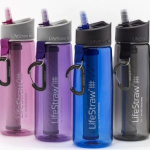 Water filtration bottles