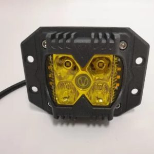 LED Side Shooters Yellow Lens (Set of 2)