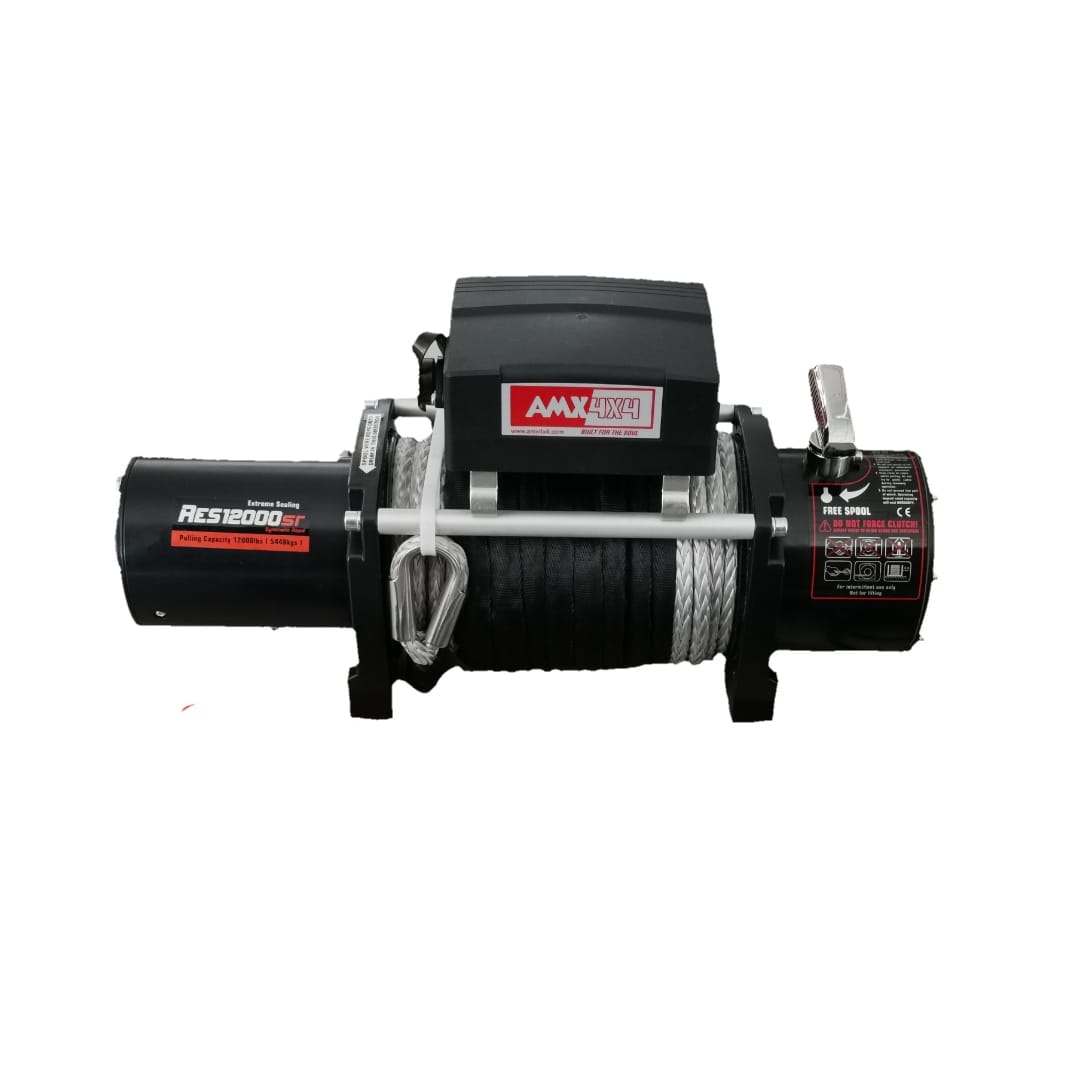 AMX RES12000 Syn Winch - Image 2