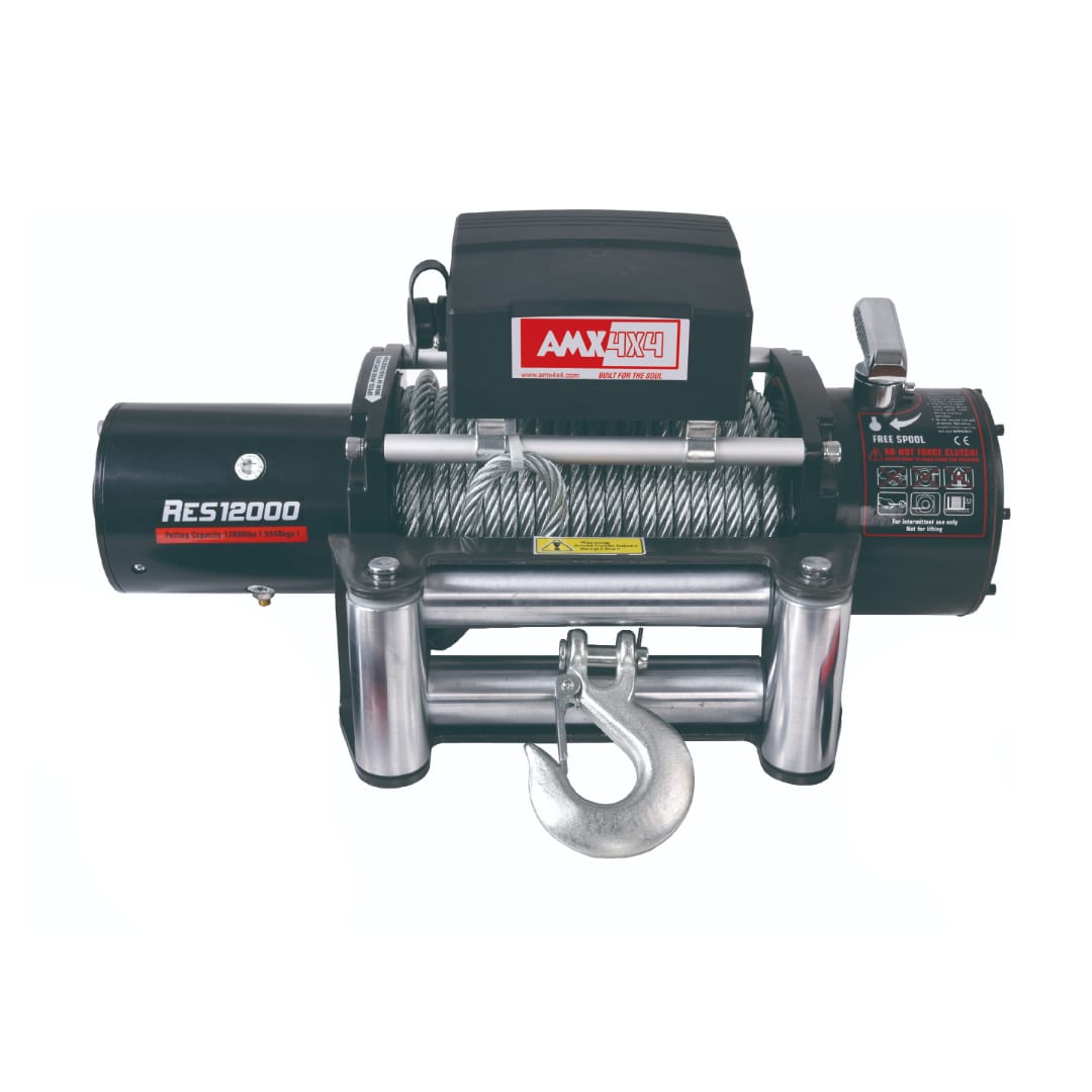 AMX RES12000 Winch - Image 2