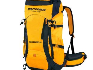 BRUTFORCE Tactical 55 Liter Travel Backpack Hiking Trekking Bag Camping Rucksack