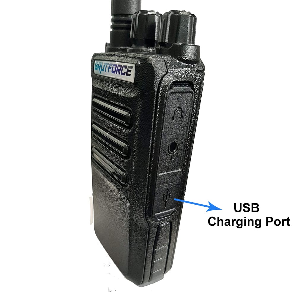 Radio Walkie Talkie BRUTFORCE BFR-002 (Pack of 2) - Image 4