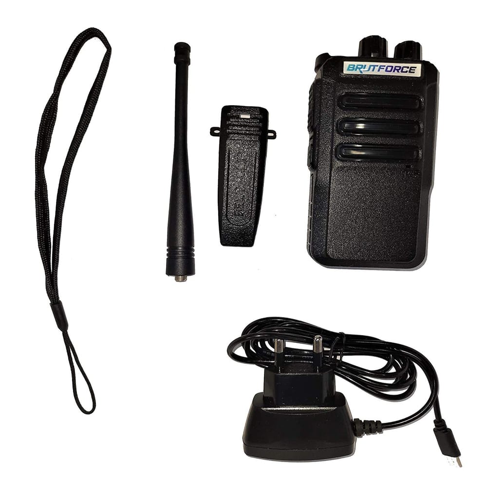 Radio Walkie Talkie BRUTFORCE BFR-002 (Pack of 2) - Image 3