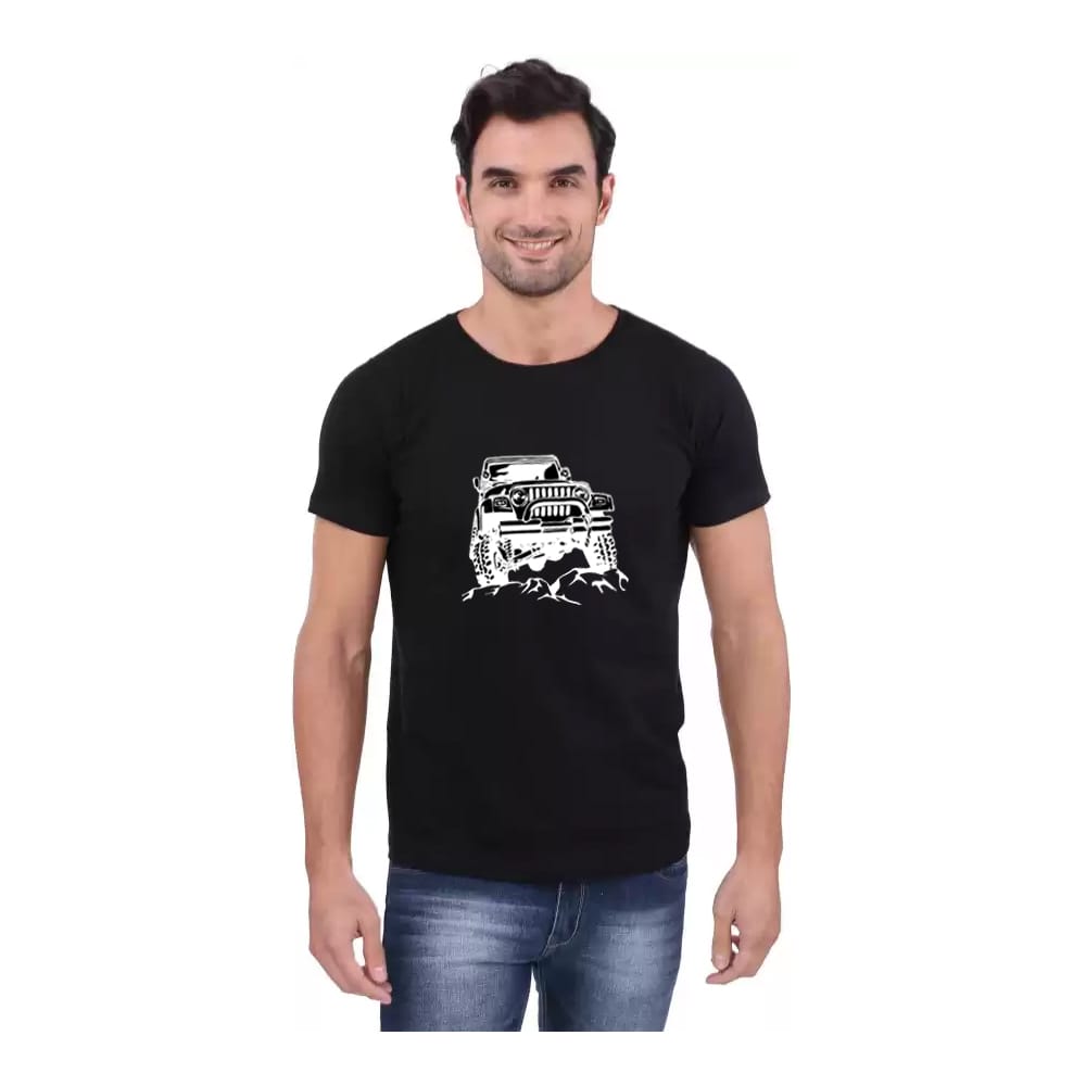 Passion T-Shirt For Adults & Kids, Black - Image 2