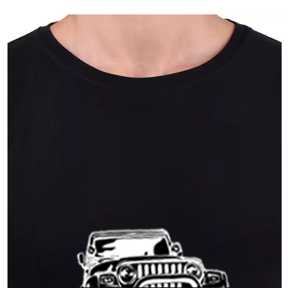 Passion T-Shirt For Adults & Kids, Black - Image 5