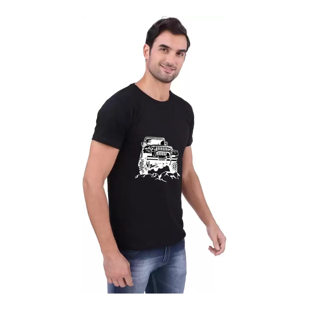 Passion T-Shirt For Adults & Kids, Black - Image 3