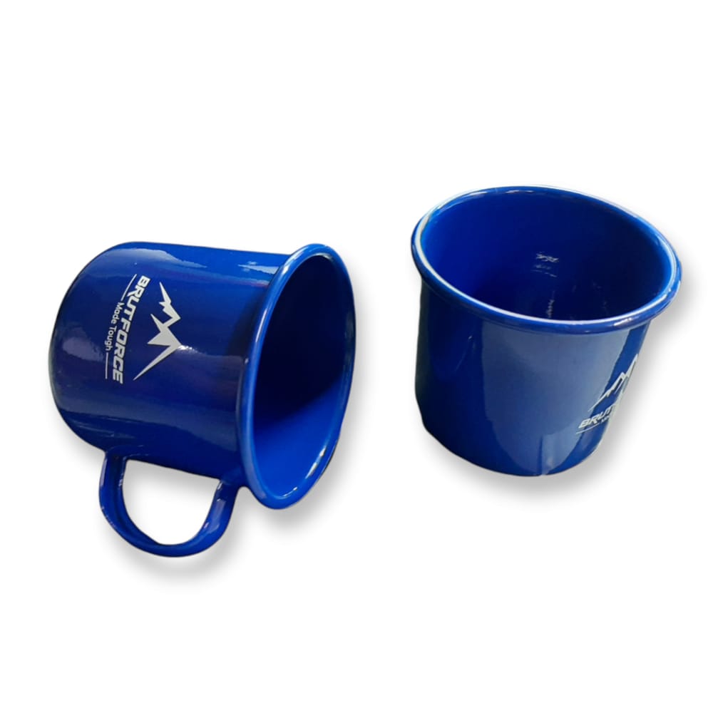 BRUTFORCE Camping Enamel Mugs - Image 3