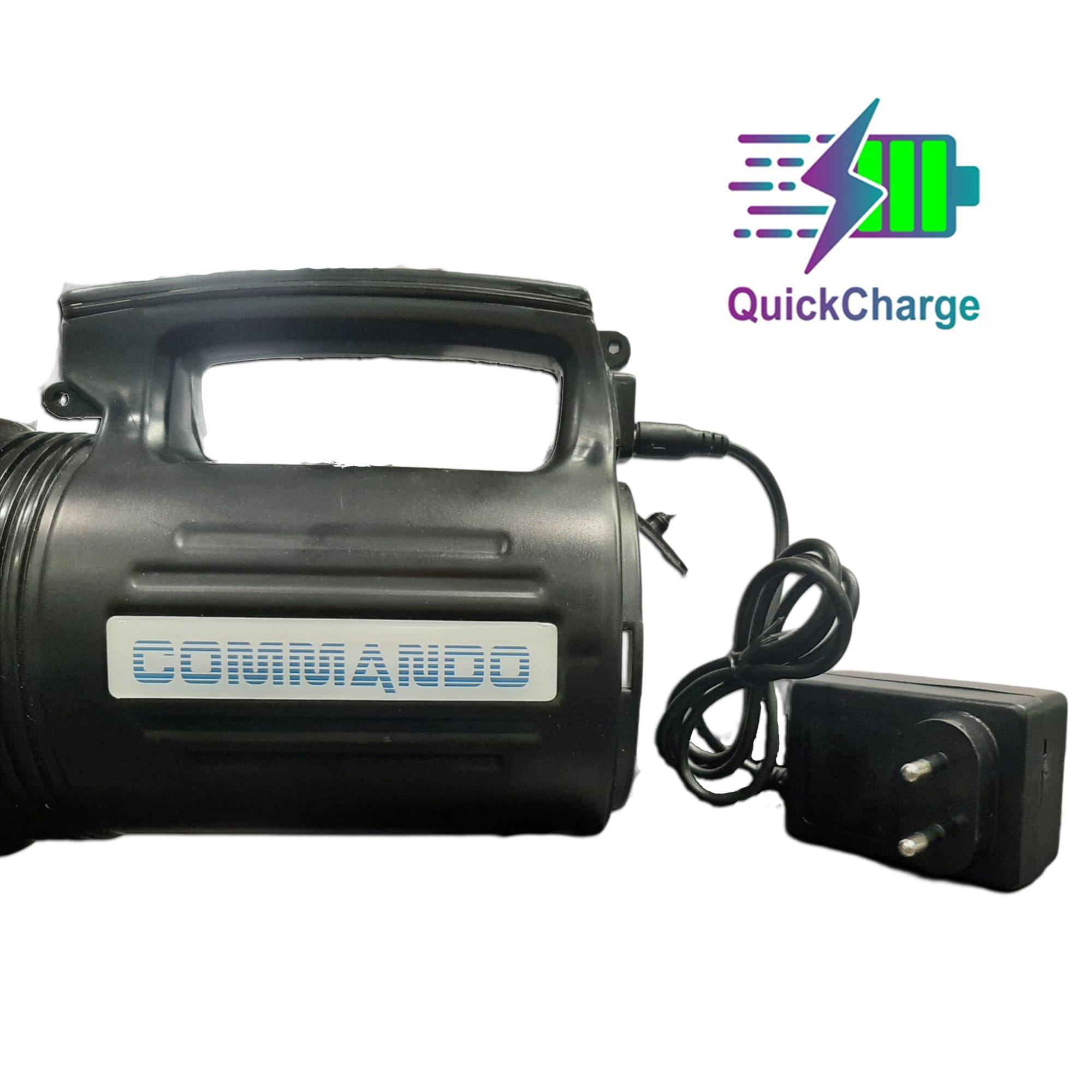 BRUTFORCE 10 Watt CREE Led Hand Held Search Light/Emergency Light/Torch (Commando) - Image 2