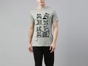 This Is How I Roll with t-Shirt || 4×4 Car Unisex Heavy Cotton Tee Grey Color !! Limited Edition