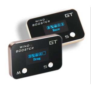 WINDBOOSTER BLUETOOTH GT BEST THROTTLE CONTROLLER WITH 5 YEAR WARRANTY