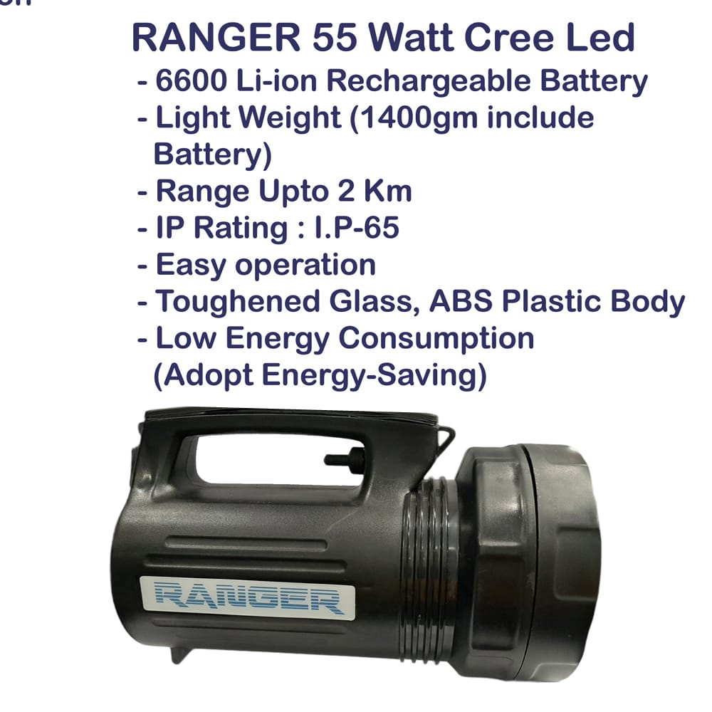 BRUTFORCE Searchlight Ranger 55 Watt - Image 3