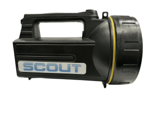 BRUTFORCE Searchlight Flood Beam 15 Watt Cree Rechargeable