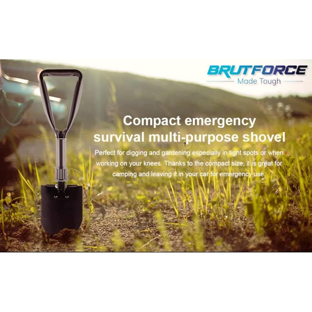 Foldable Shovels for Camping & Hiking - Image 2