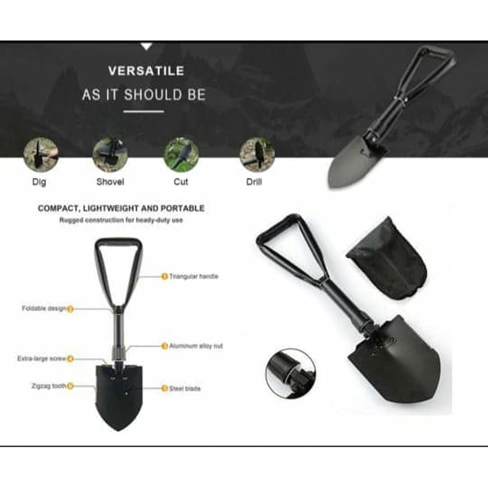 Foldable Shovels for Camping & Hiking - Image 3