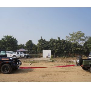 BRUTFORCE 5 Ton Tow Strap with Bow Shackle