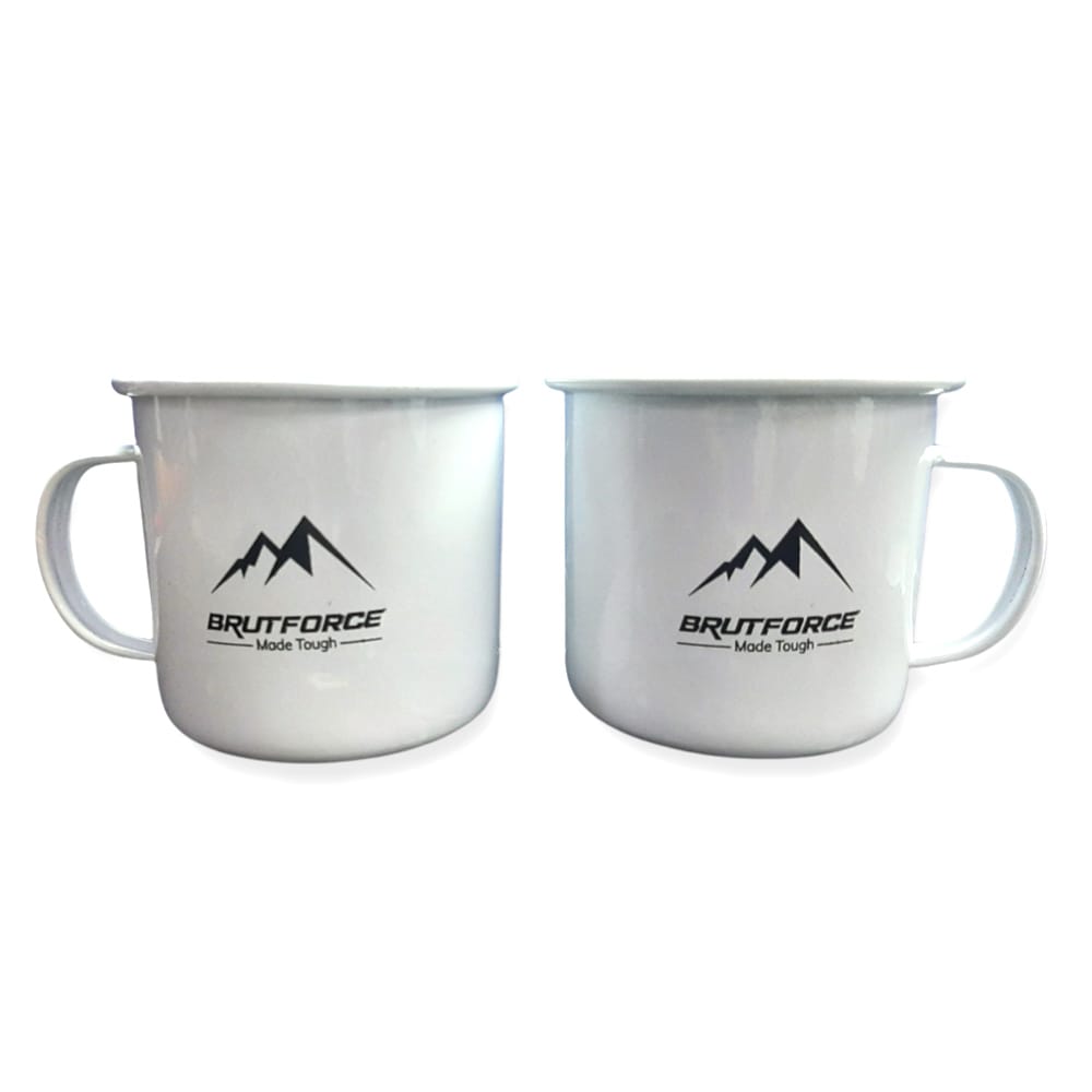 BRUTFORCE Camping Enamel Mugs - Image 5