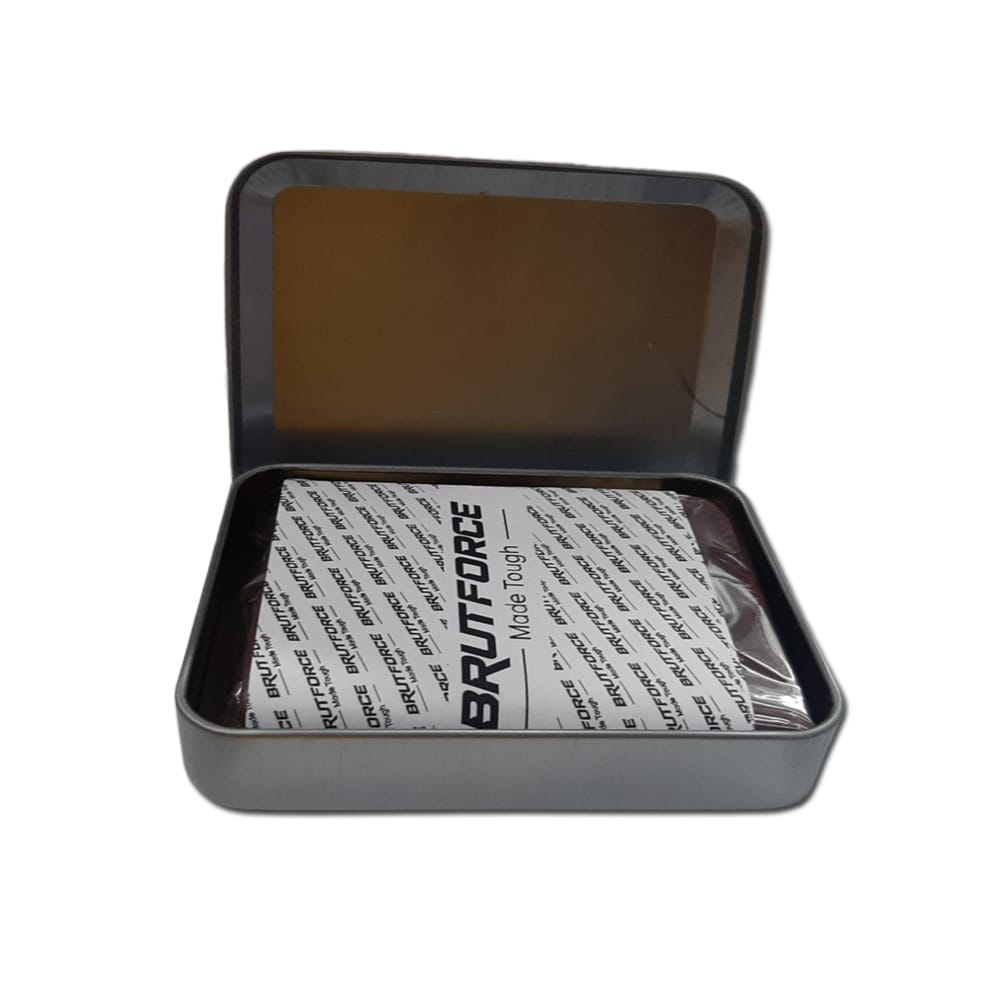 BRUTFORCE Leather Wallet For Men With Credit Card Holders (Black) BFW004 - Image 3