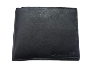 BRUTFORCE Leather Wallet For Men With Credit Card Holders (Black) BFW004