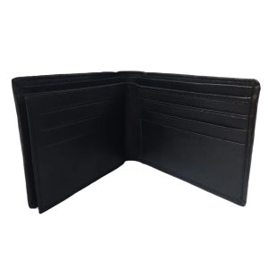BRUTFORCE Leather Wallet For Men With Credit Card Holders (Black) BFW004