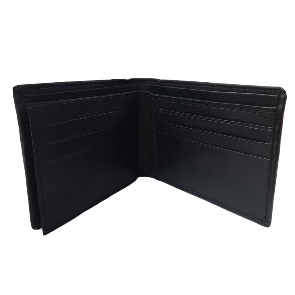 BRUTFORCE Leather Wallet For Men With Credit Card Holders (Black) BFW004 - Image 2